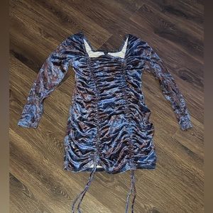 Cute blue party dress like new
